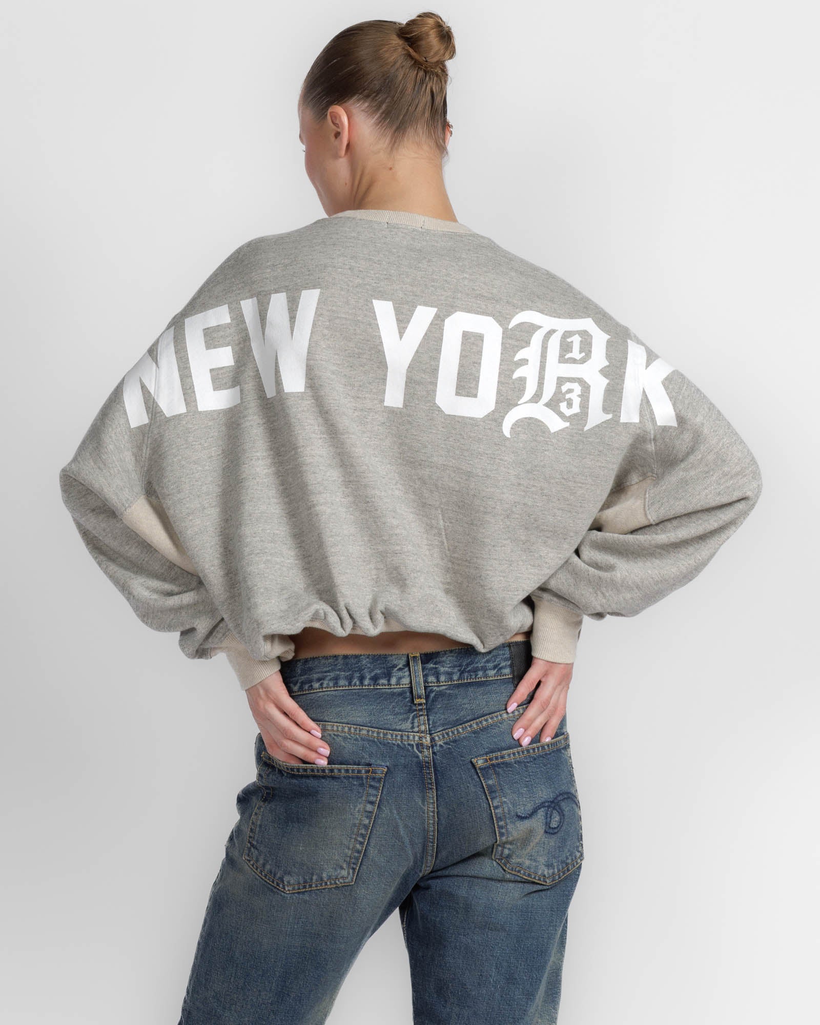 New York 13 Balloon Crewneck