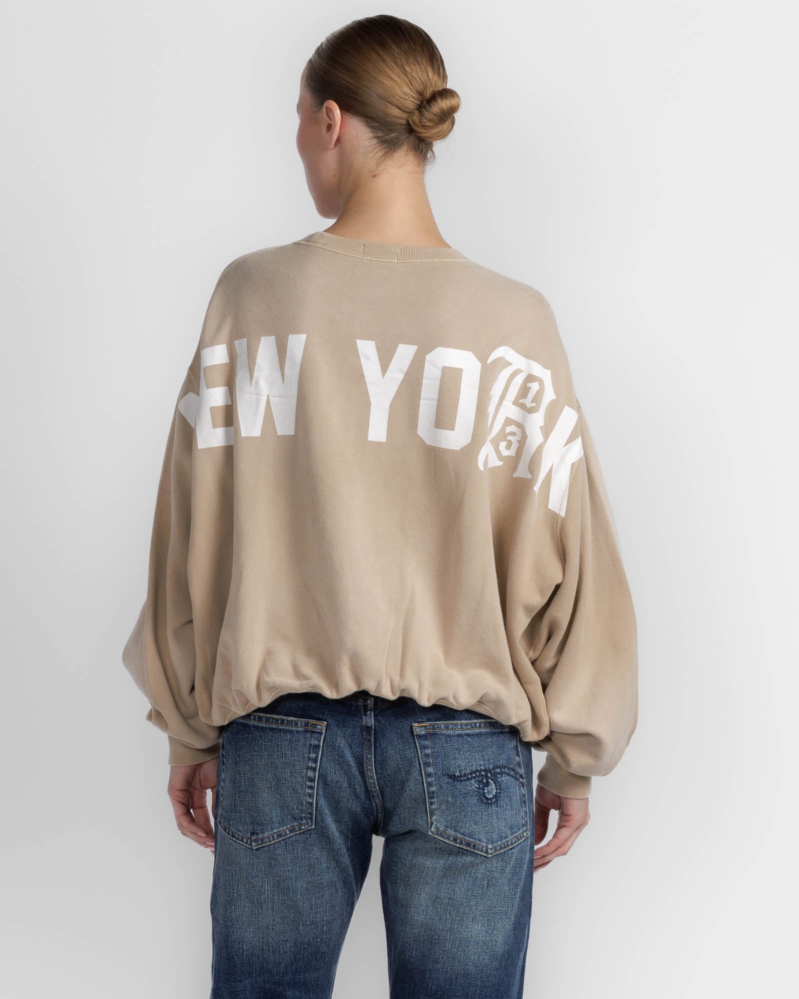 New York 13 Balloon Crewneck