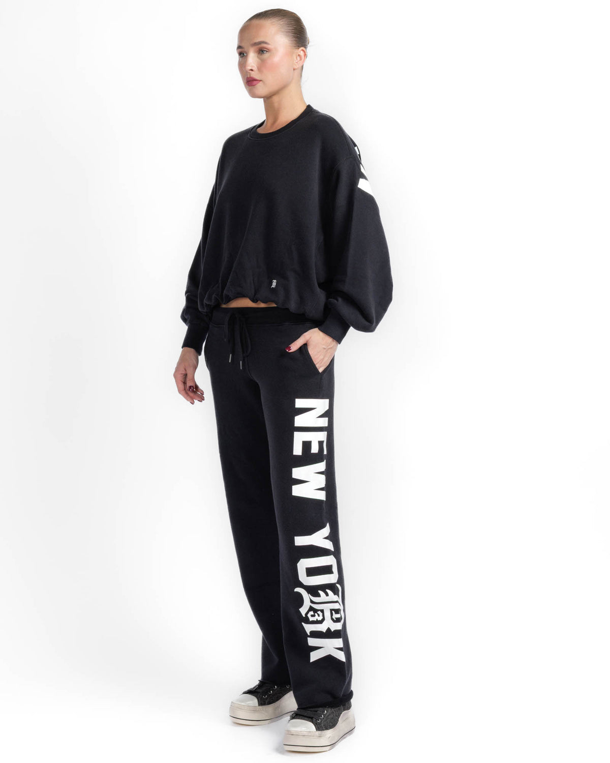 New York 13 Wide Leg Sweatpant