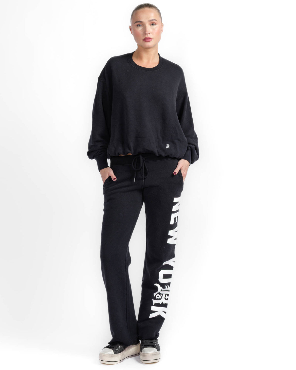 New York 13 Wide Leg Sweatpant