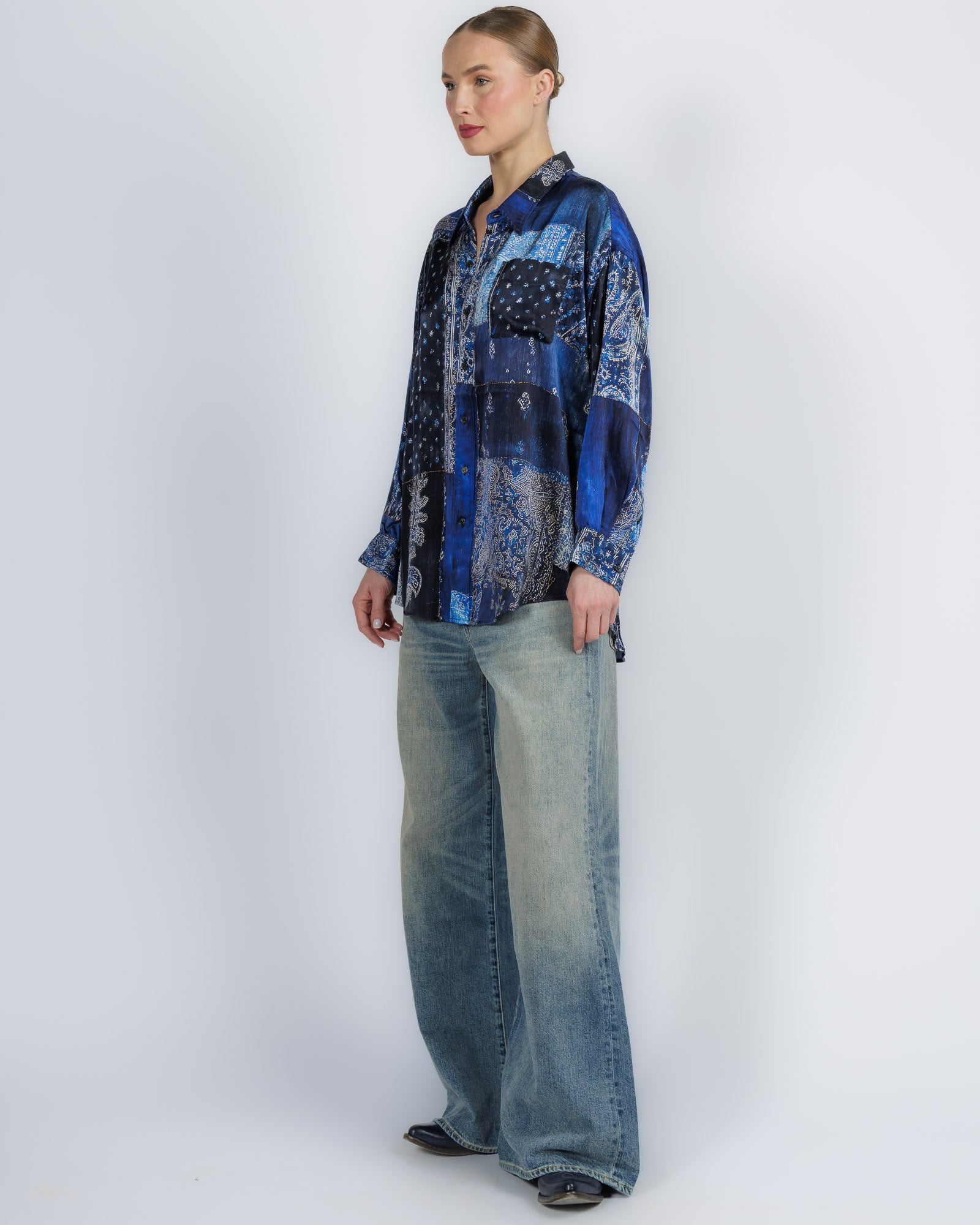 Drop Neck Shirt