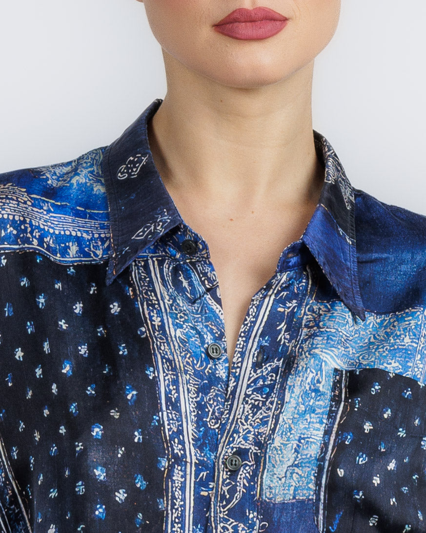 Drop Neck Shirt