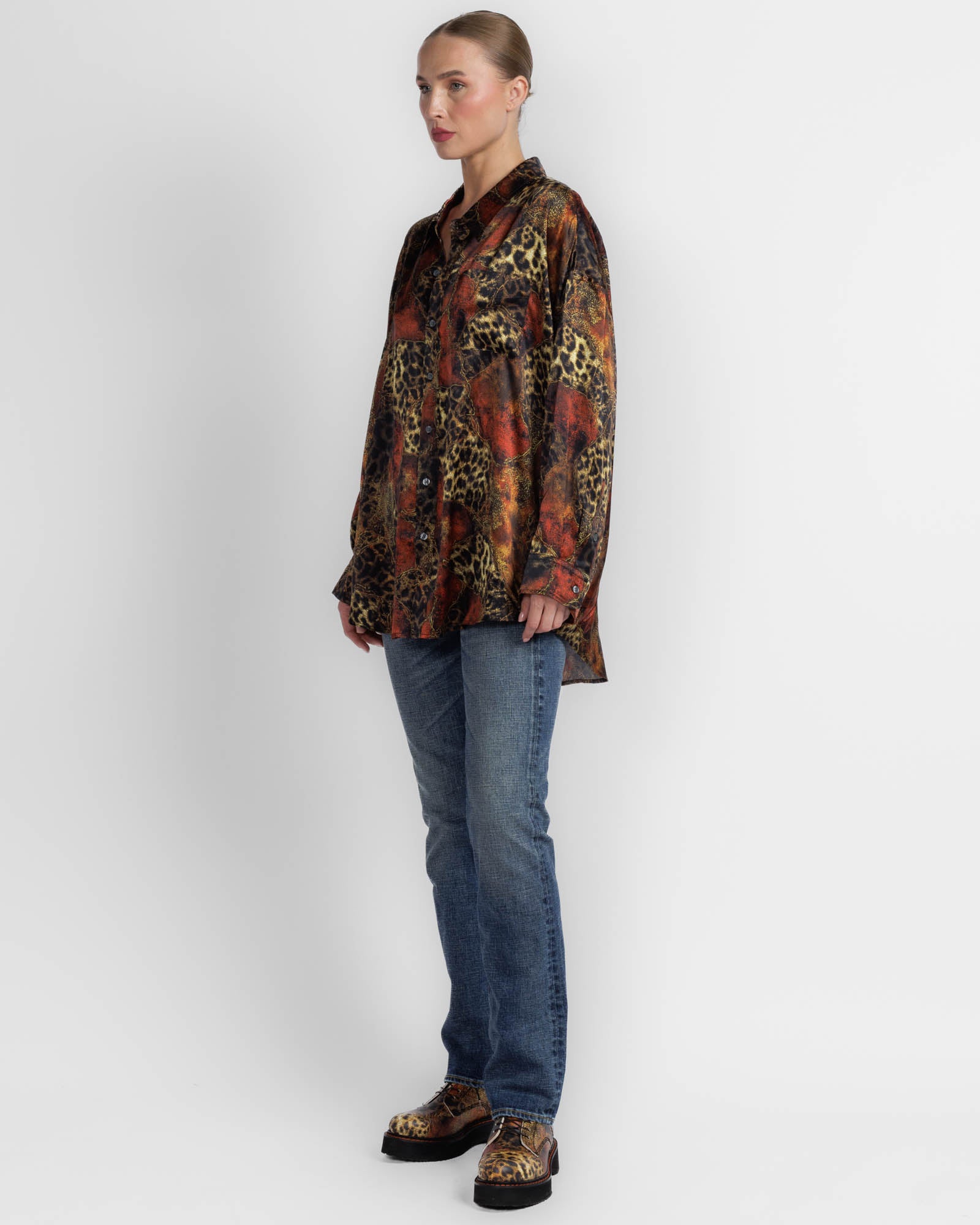 Drop Neck Shirt
