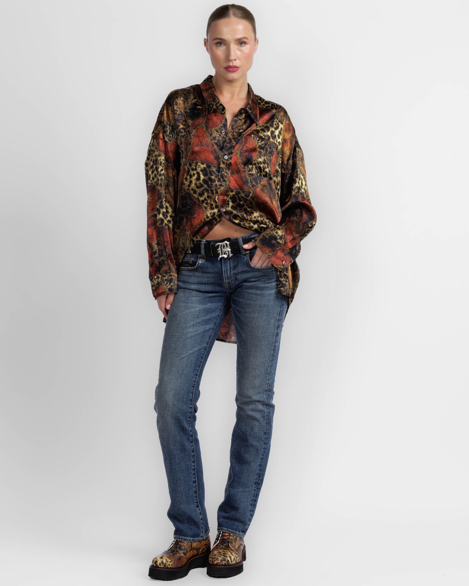Drop Neck Shirt