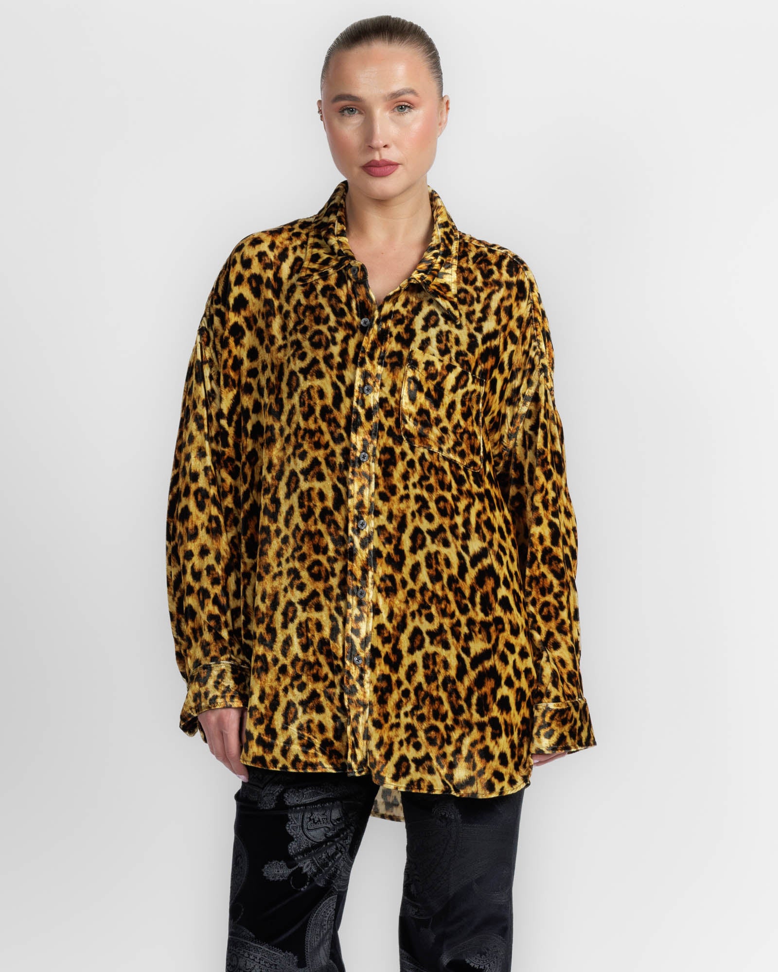 Drop Neck Shirt