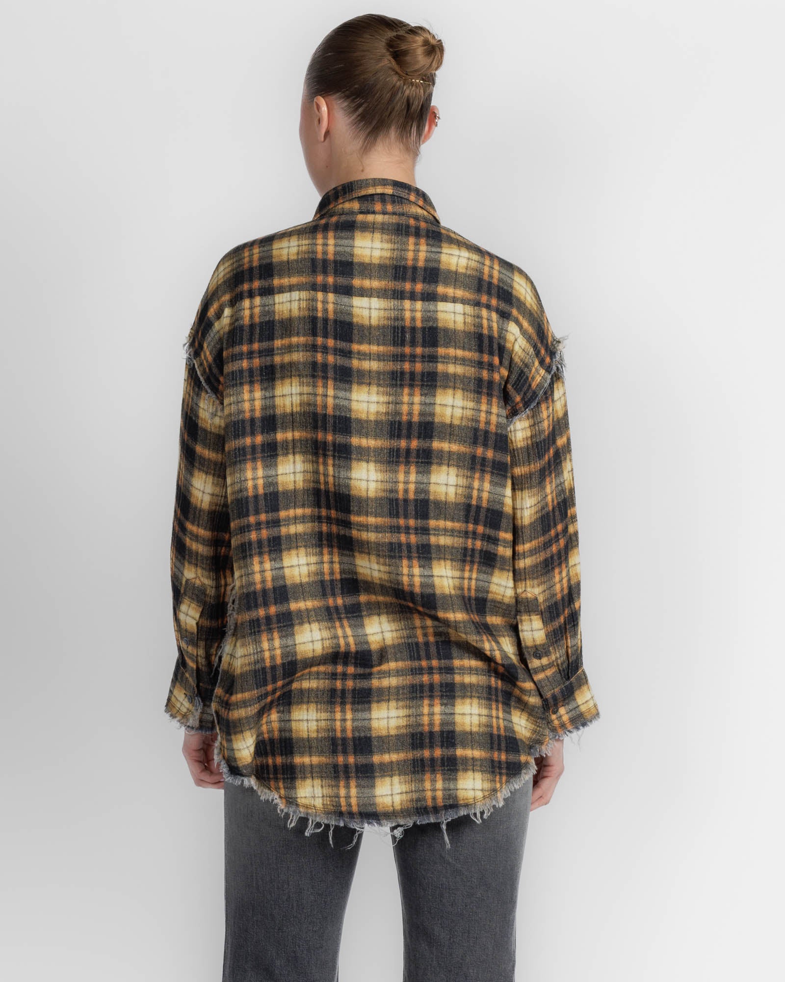 Shredded Seam Shirt