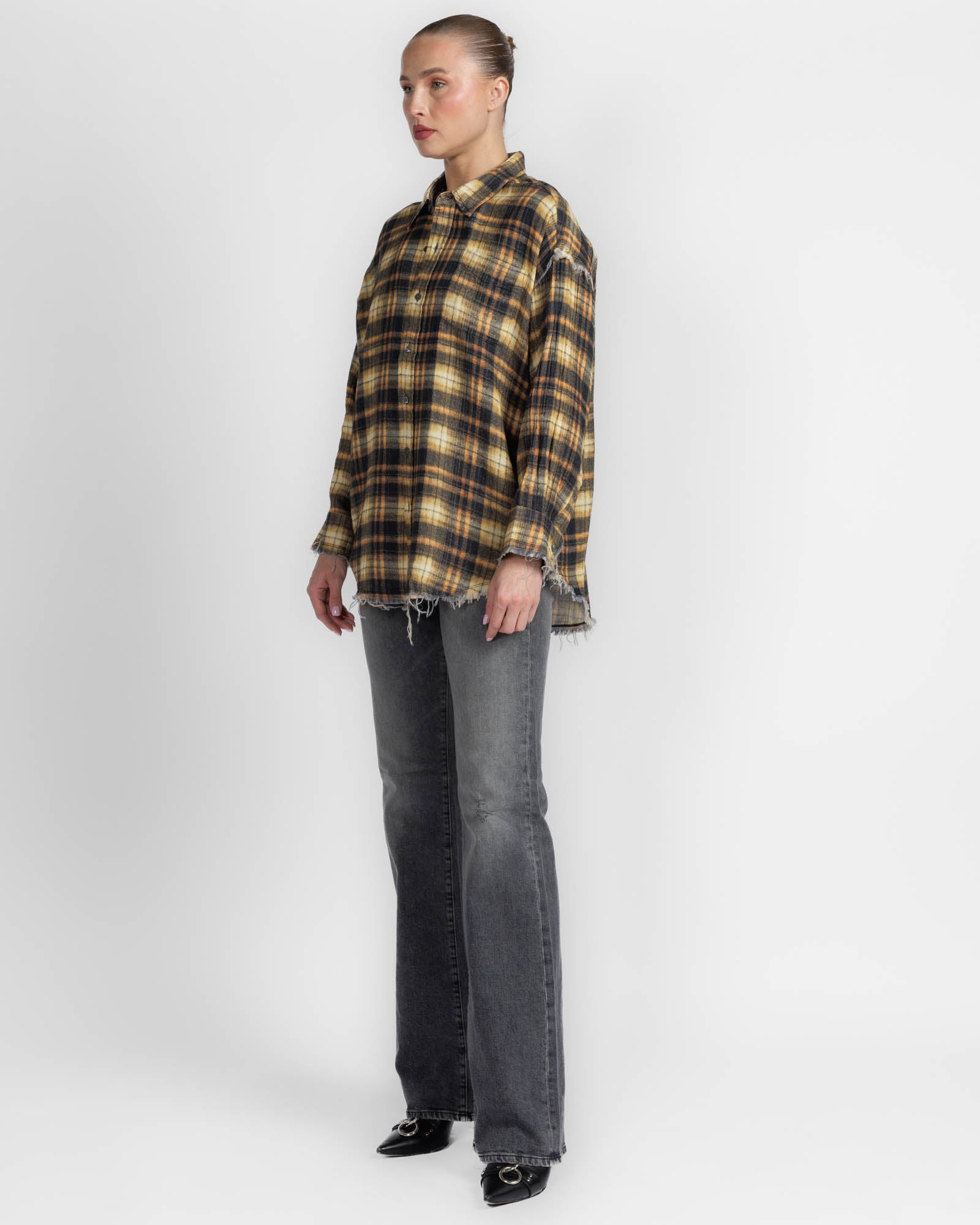 Shredded Seam Shirt