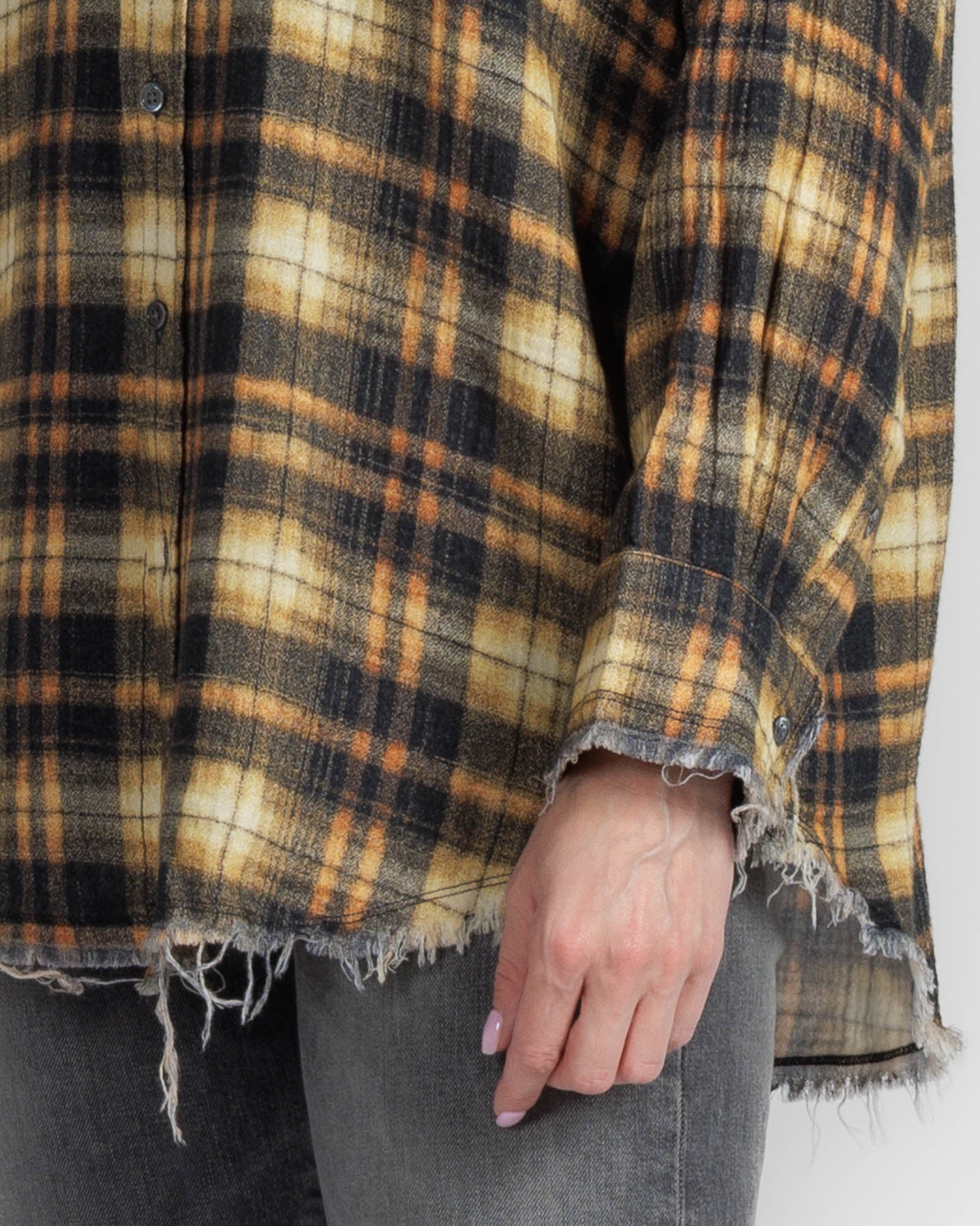 Shredded Seam Shirt