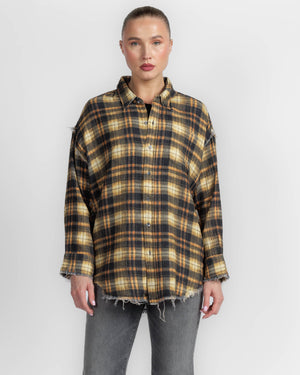 Shredded Seam Shirt