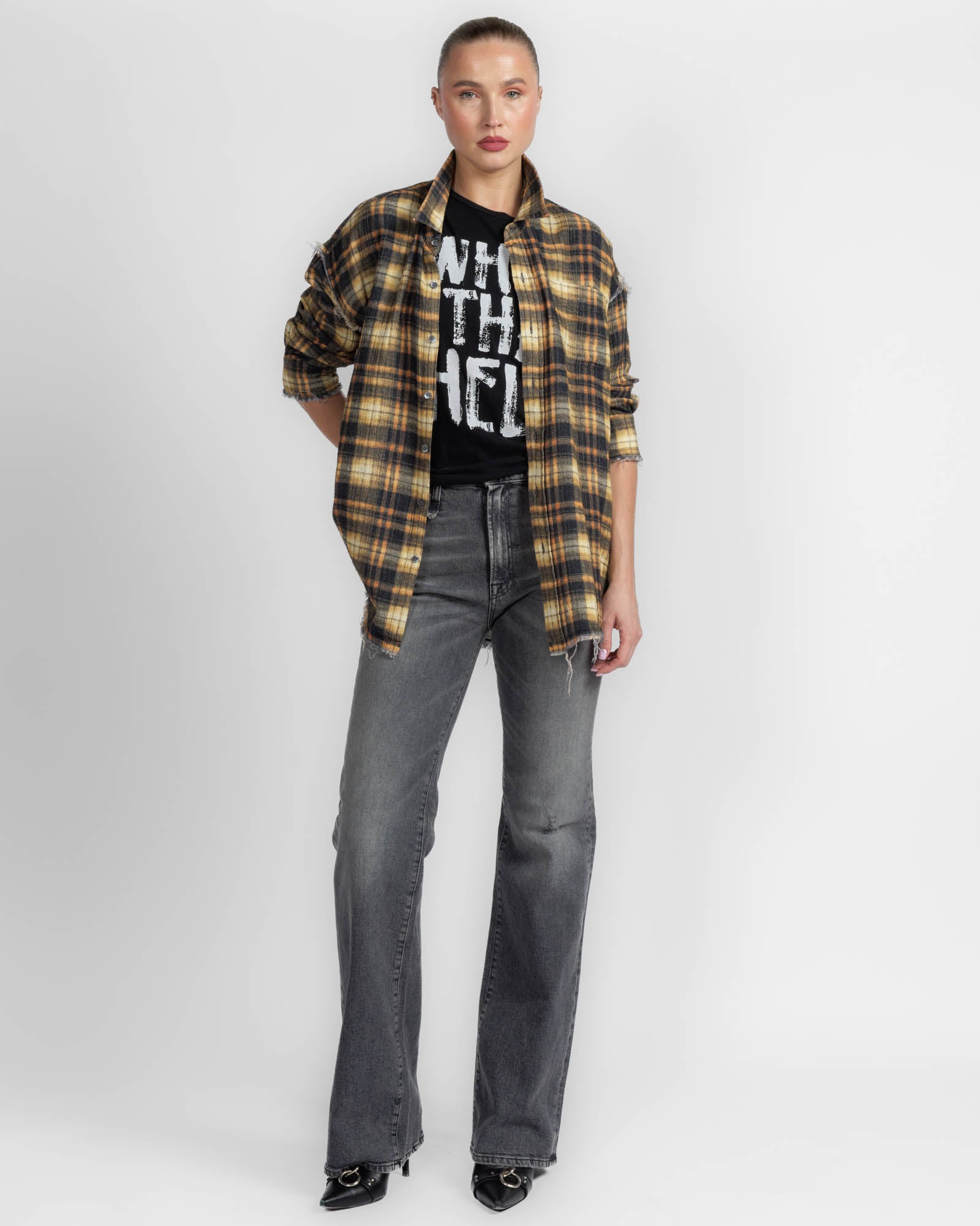 Shredded Seam Shirt