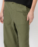 BELTED UTILITY PANT - KHAKI RIPSTOP – R13