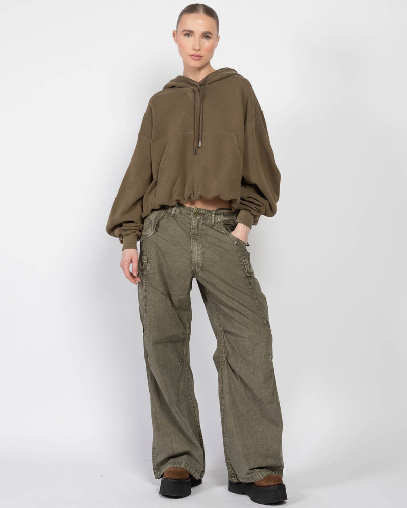 Wide Leg Cargo Pants - R13 | Luxury Designer Fashion | tntfashion.ca