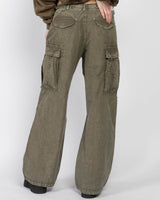 Wide Leg Cargo Pants