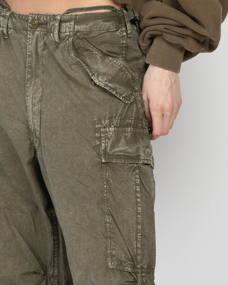 Wide Leg Cargo Pants