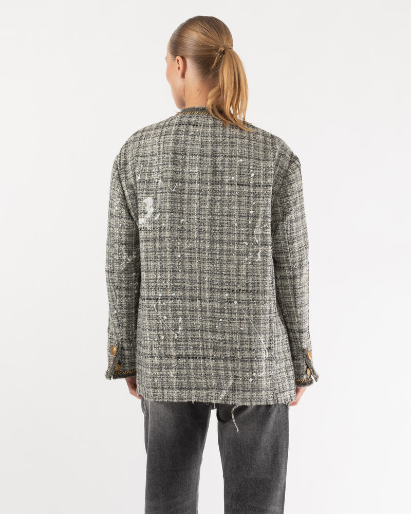 Slouch Tweed Jacket