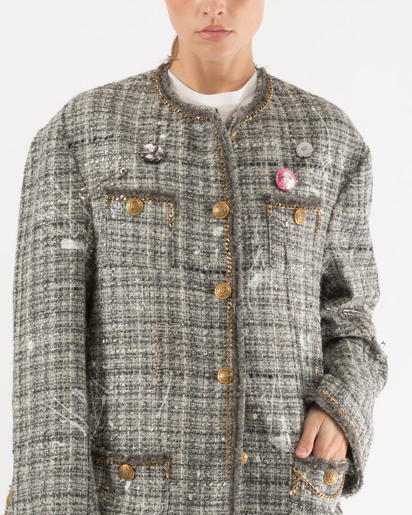 Slouch Tweed Jacket