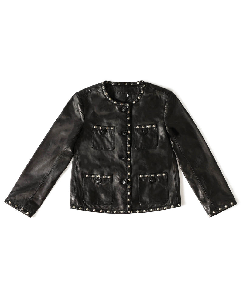 Crop Slouch Jacket