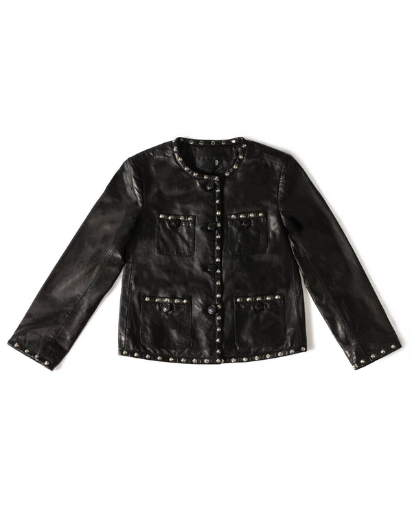 Crop Slouch Jacket