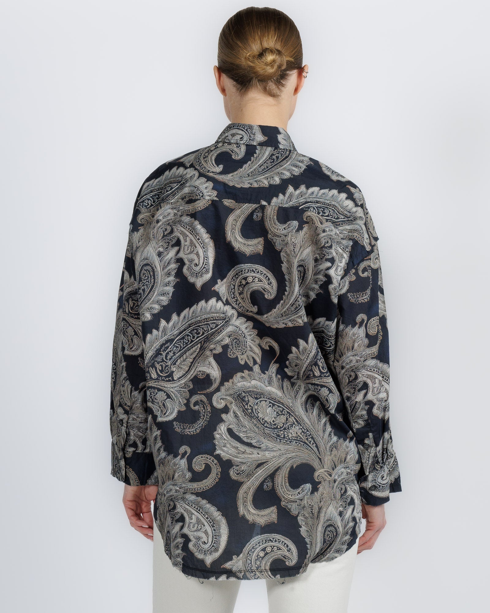 Shredded Seam Shirt