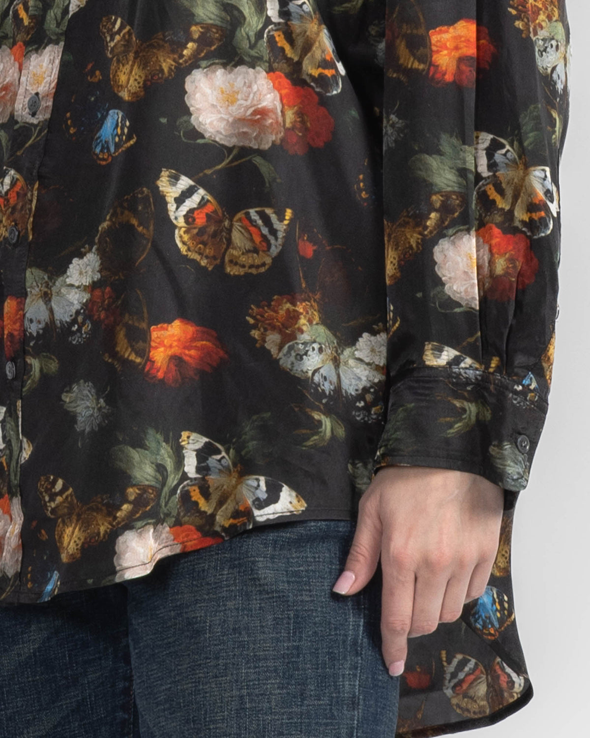 Drop Neck Shirt