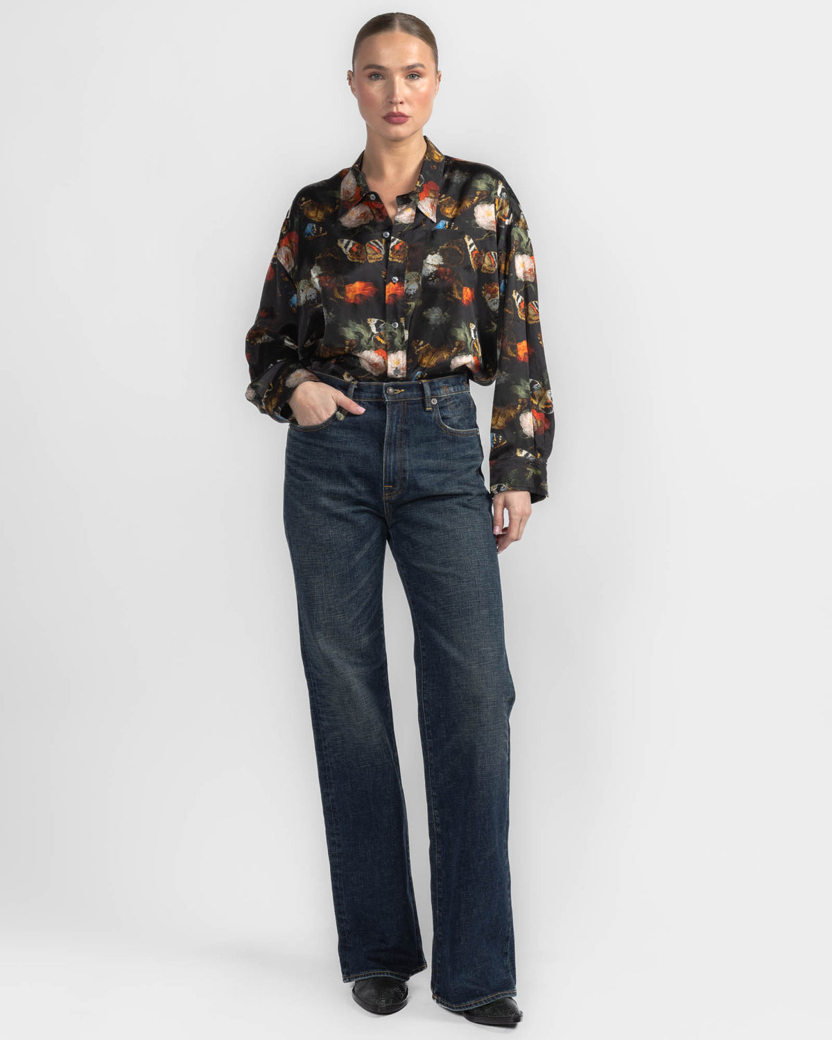 Drop Neck Shirt