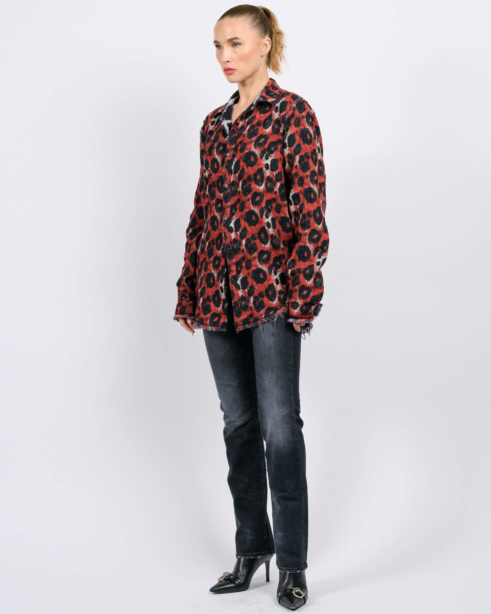 Reversible Shredded Shirt