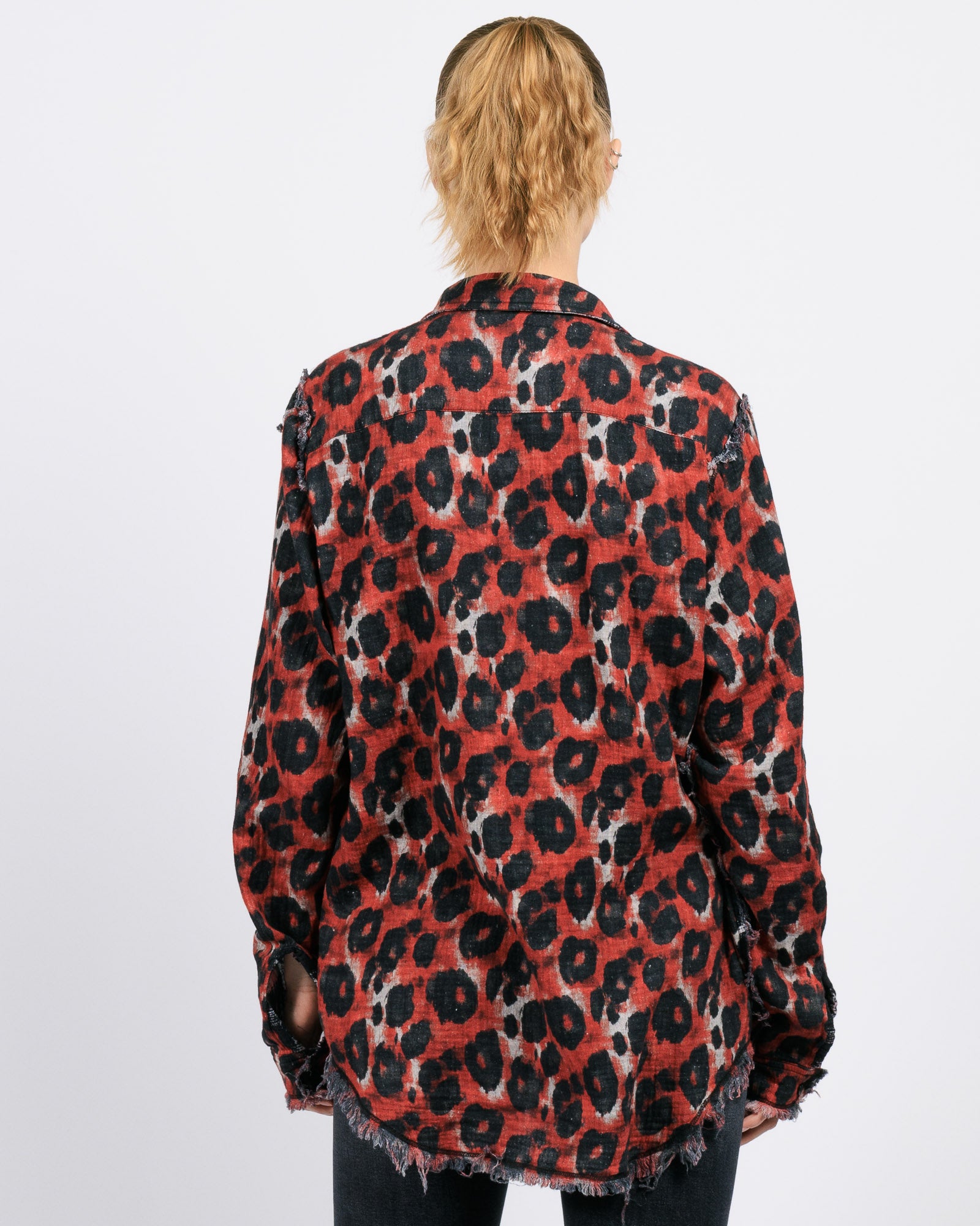 Reversible Shredded Shirt