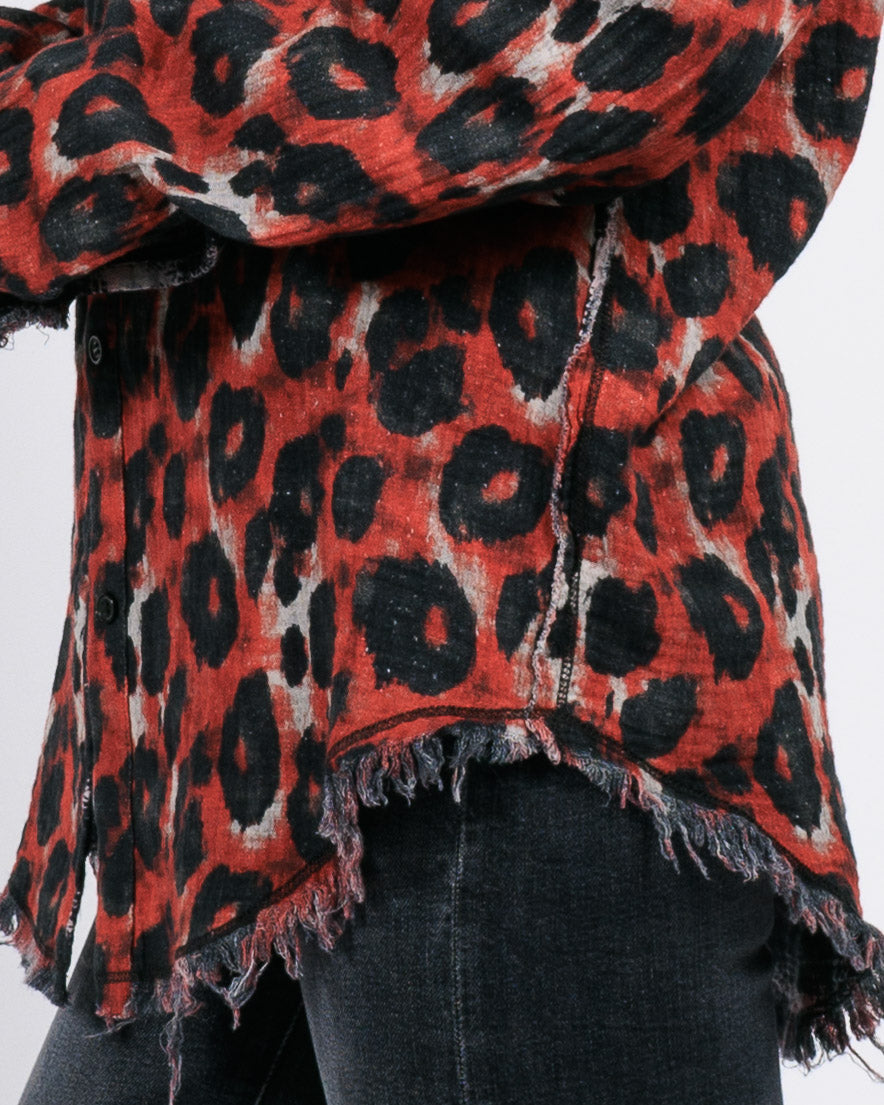 Reversible Shredded Shirt
