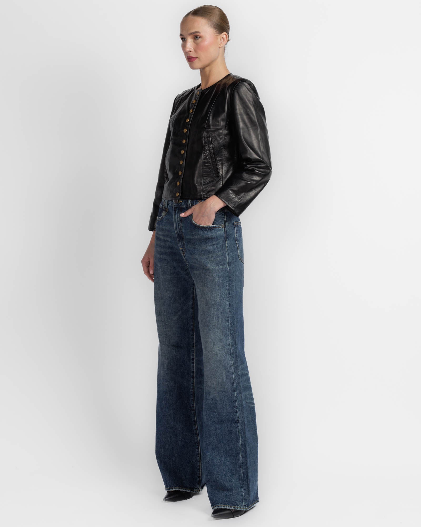 Front Snap Jacket