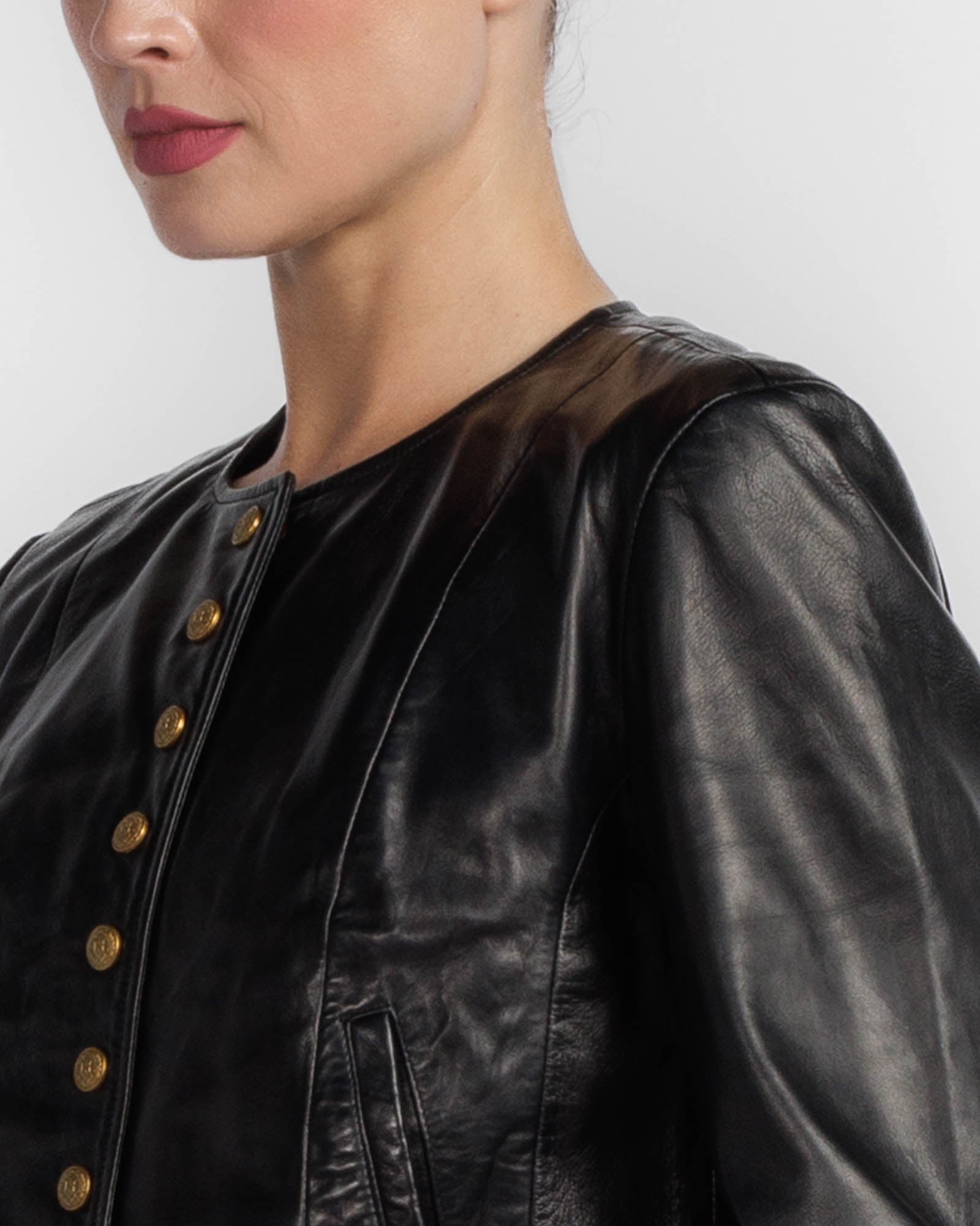 Front Snap Jacket