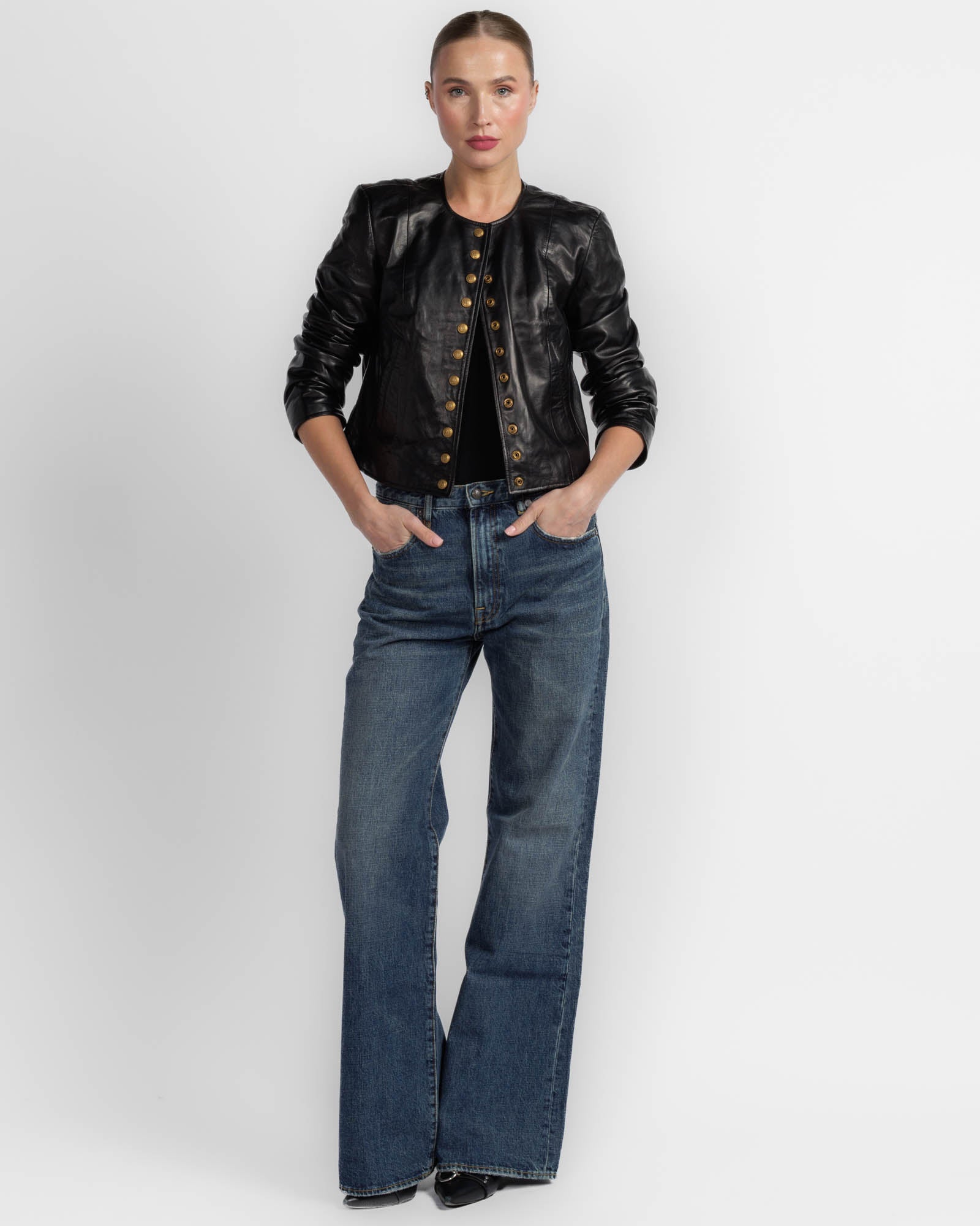 Front Snap Jacket