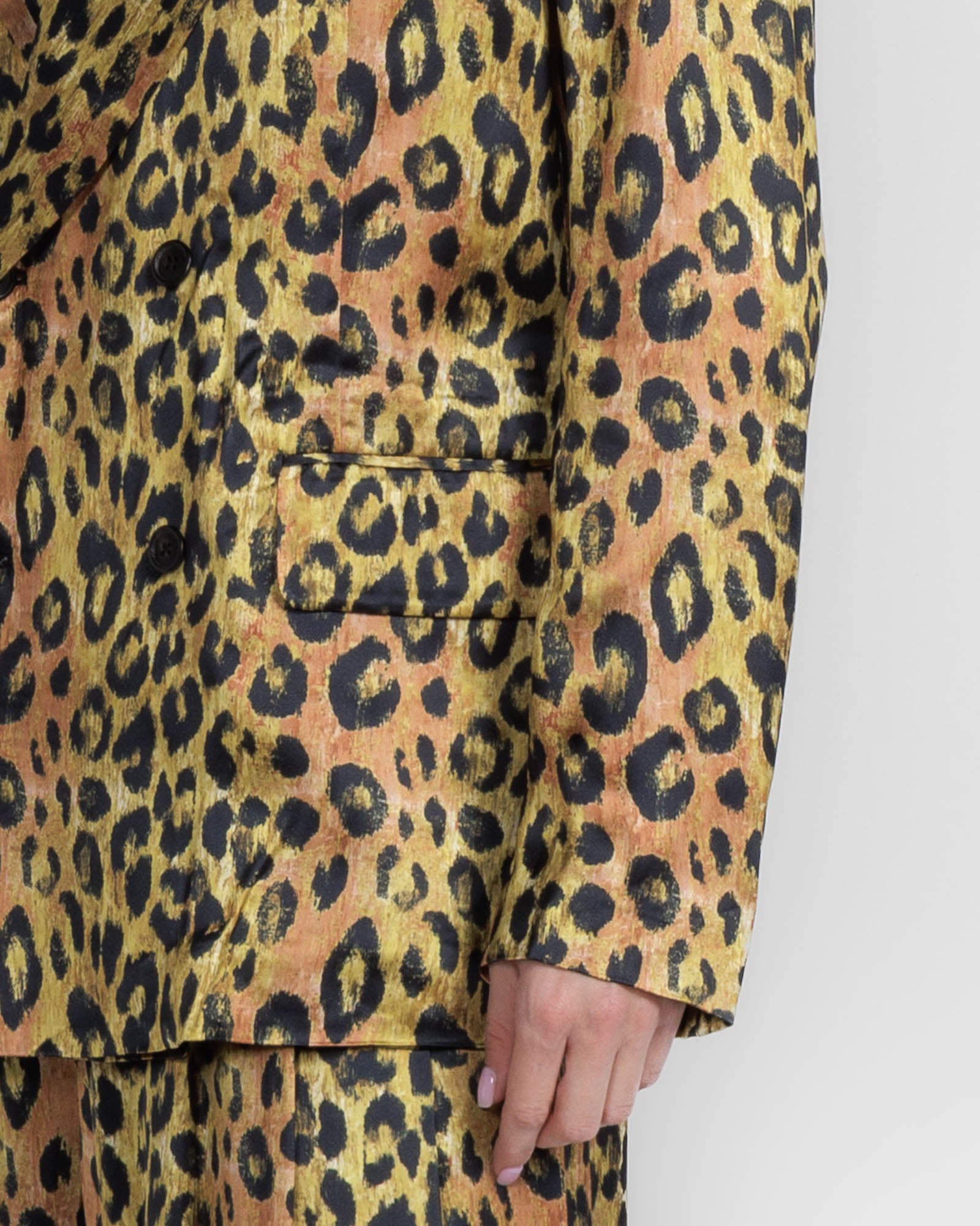 Double Ragged Blazer