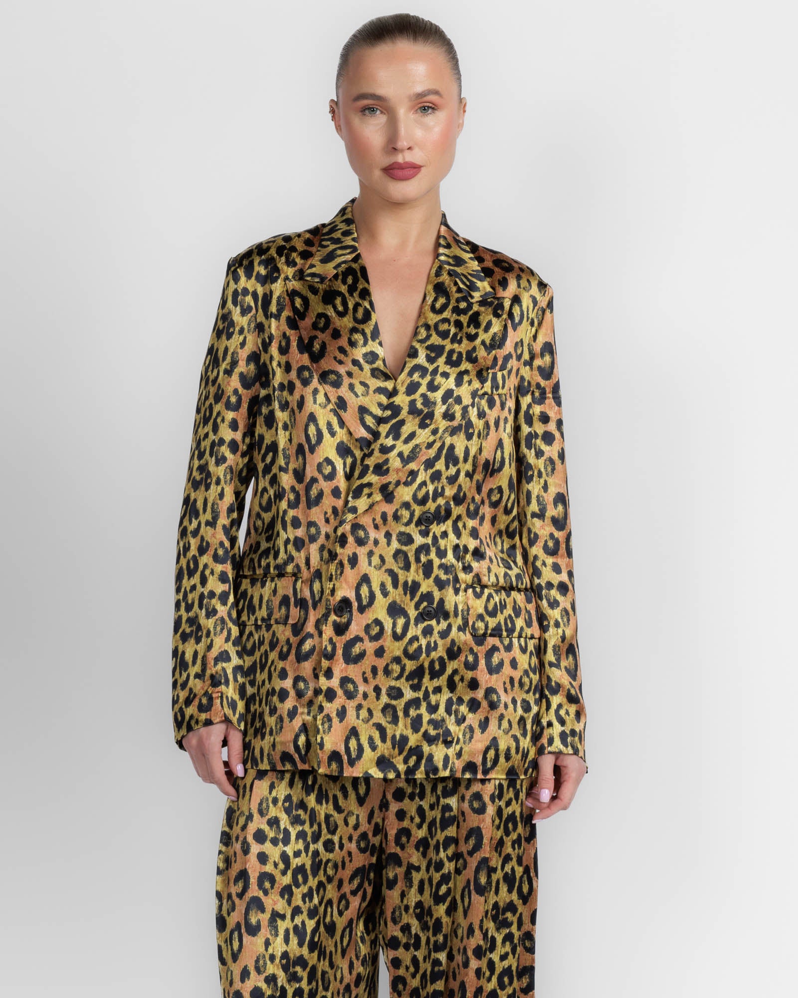 Double Ragged Blazer