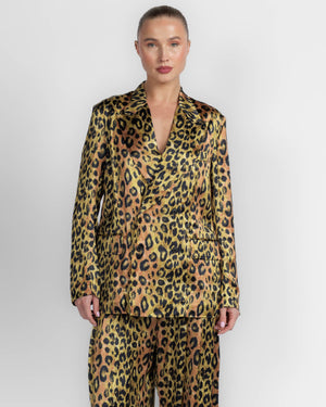 Double Ragged Blazer