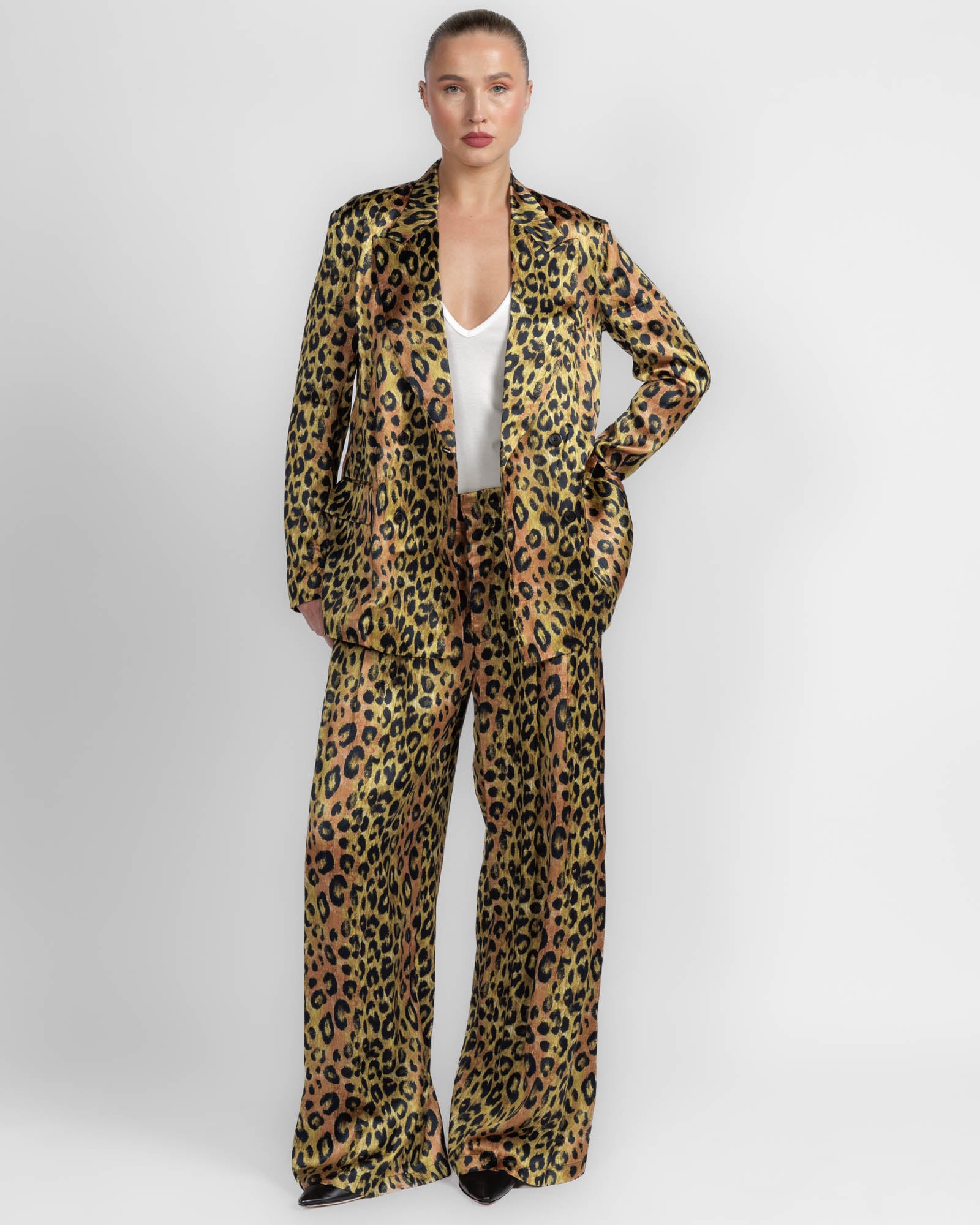 Double Ragged Blazer