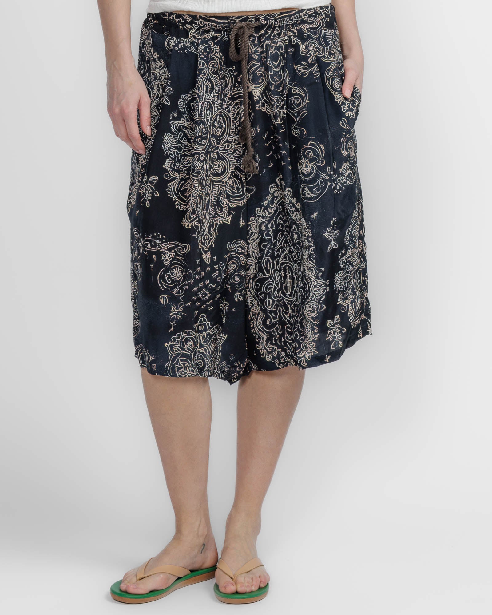 Pleat Jumbo Short