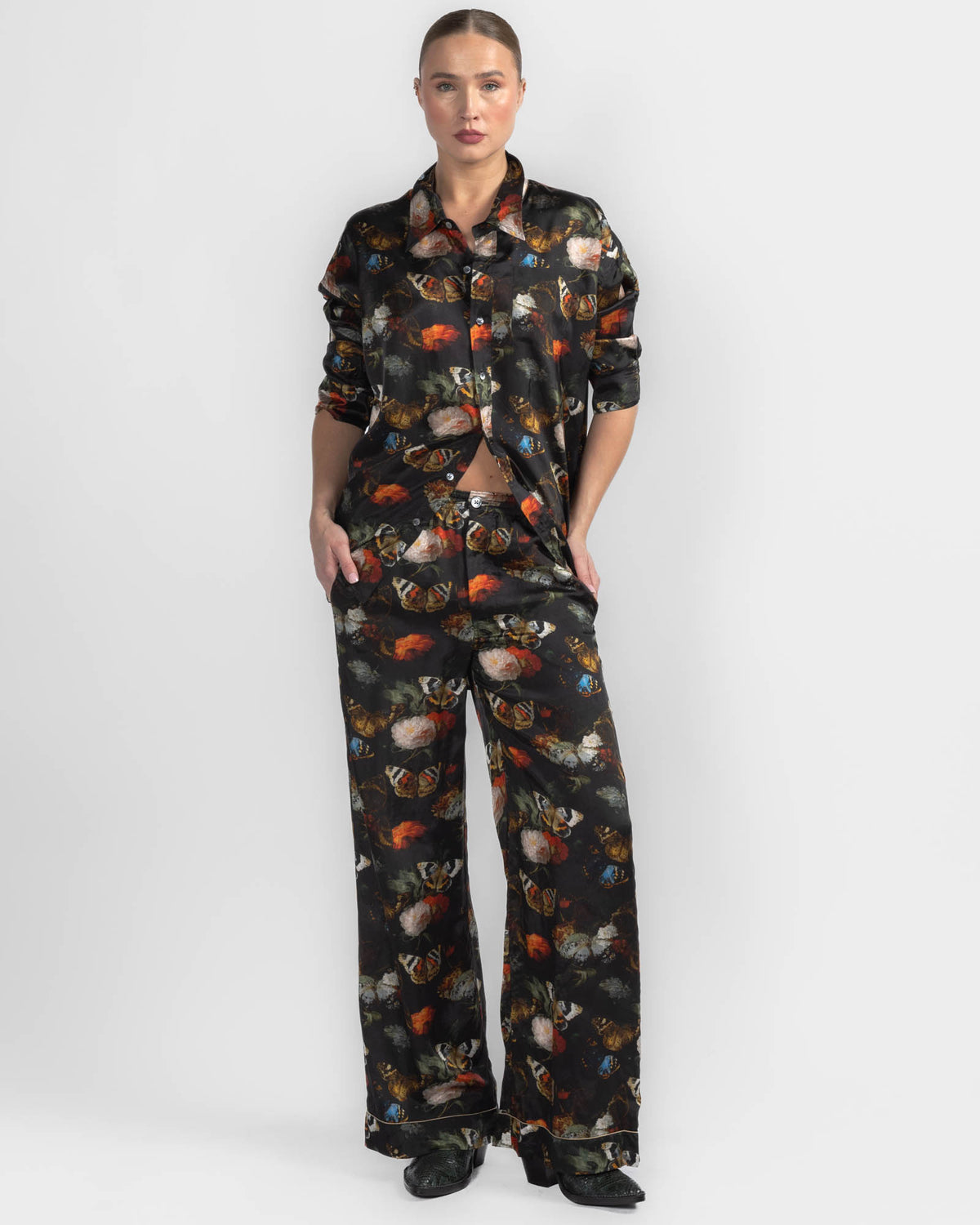 Darcy Flare Pj Pant