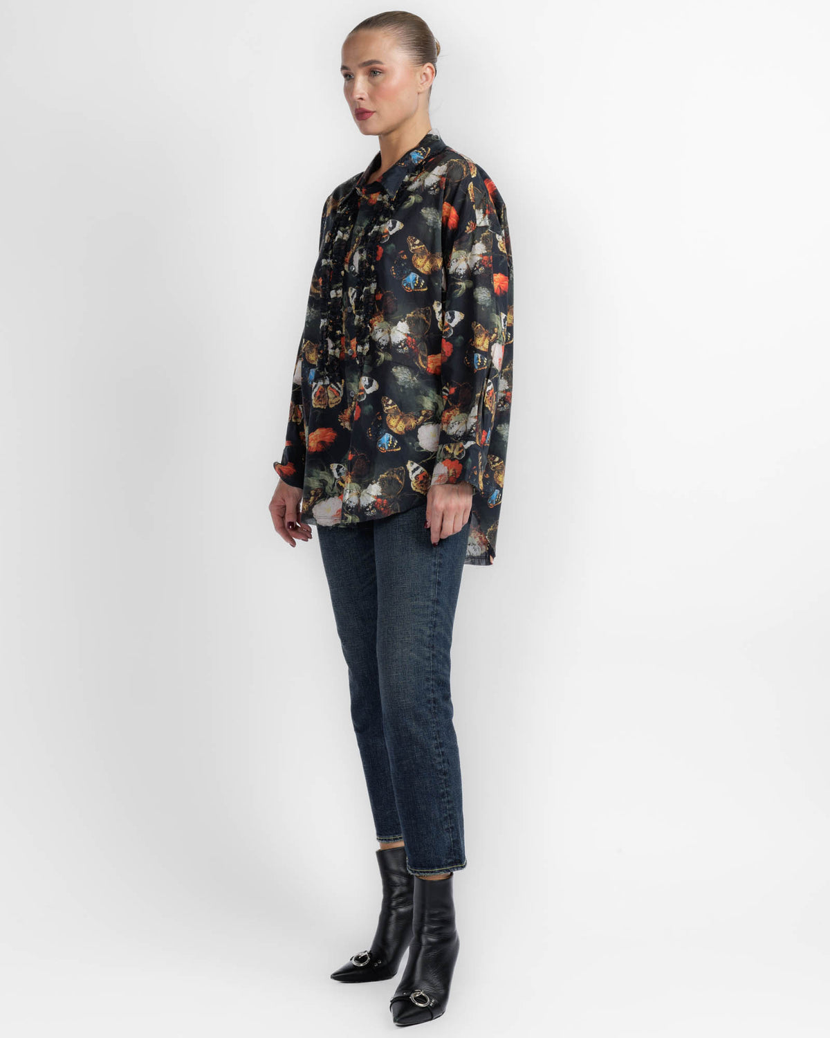 Ruffle Shirt
