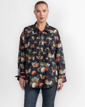 Ruffle Shirt
