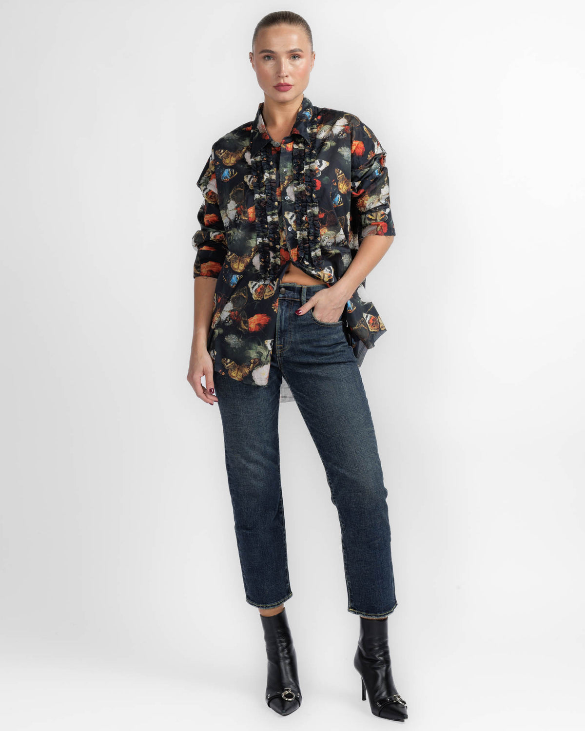 Ruffle Shirt