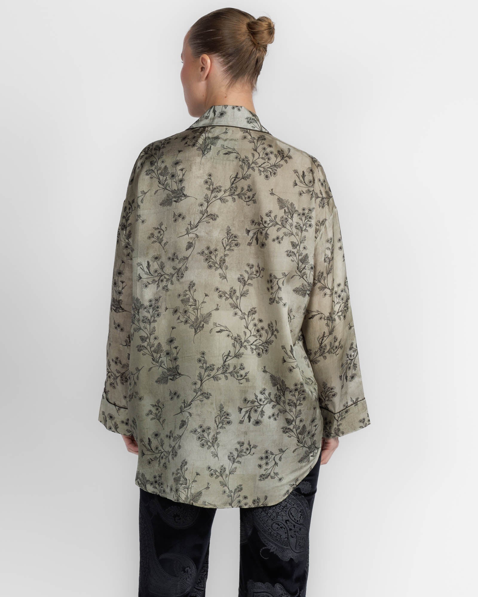 Drop Neck Pj Top