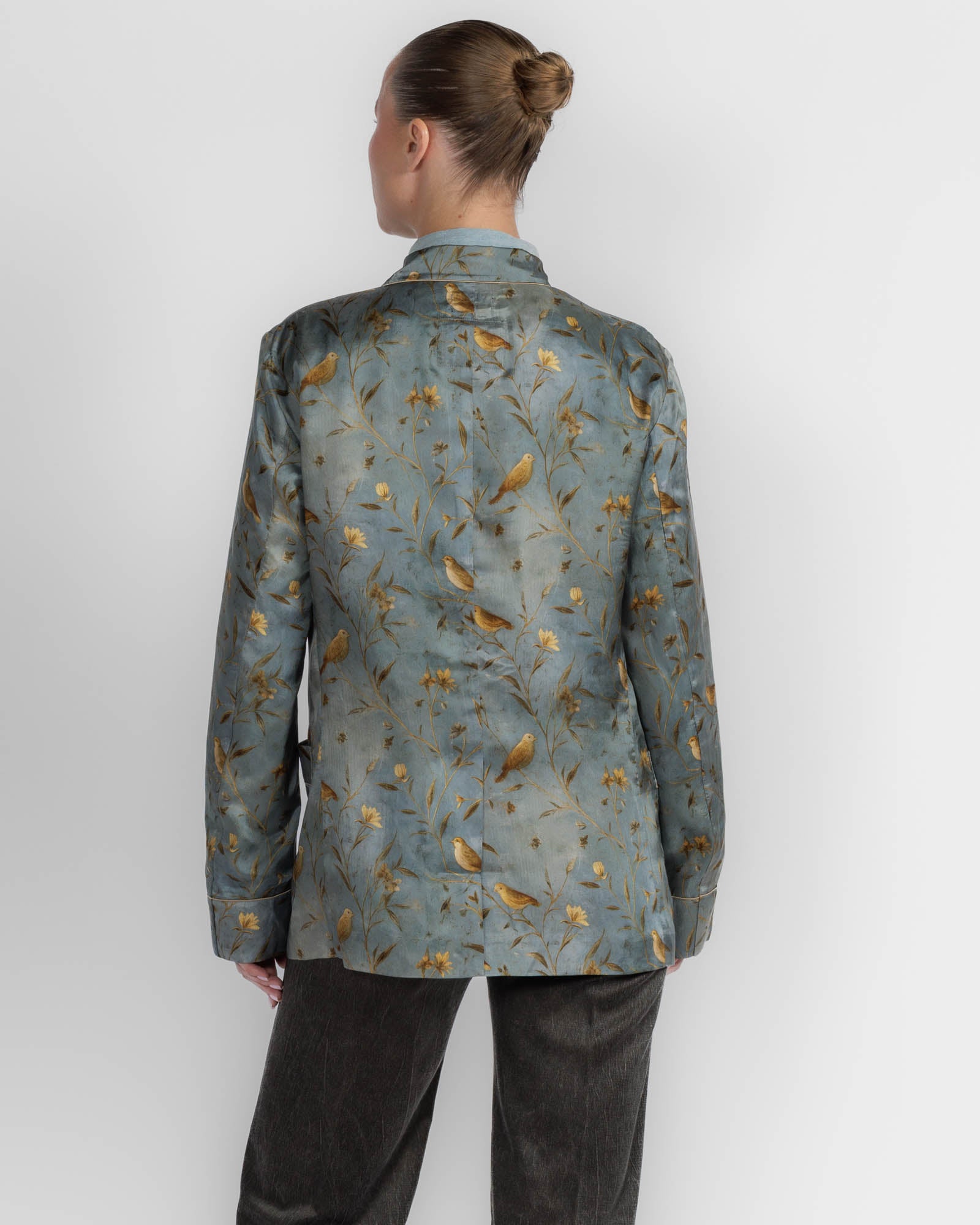 Double Ragged Blazer