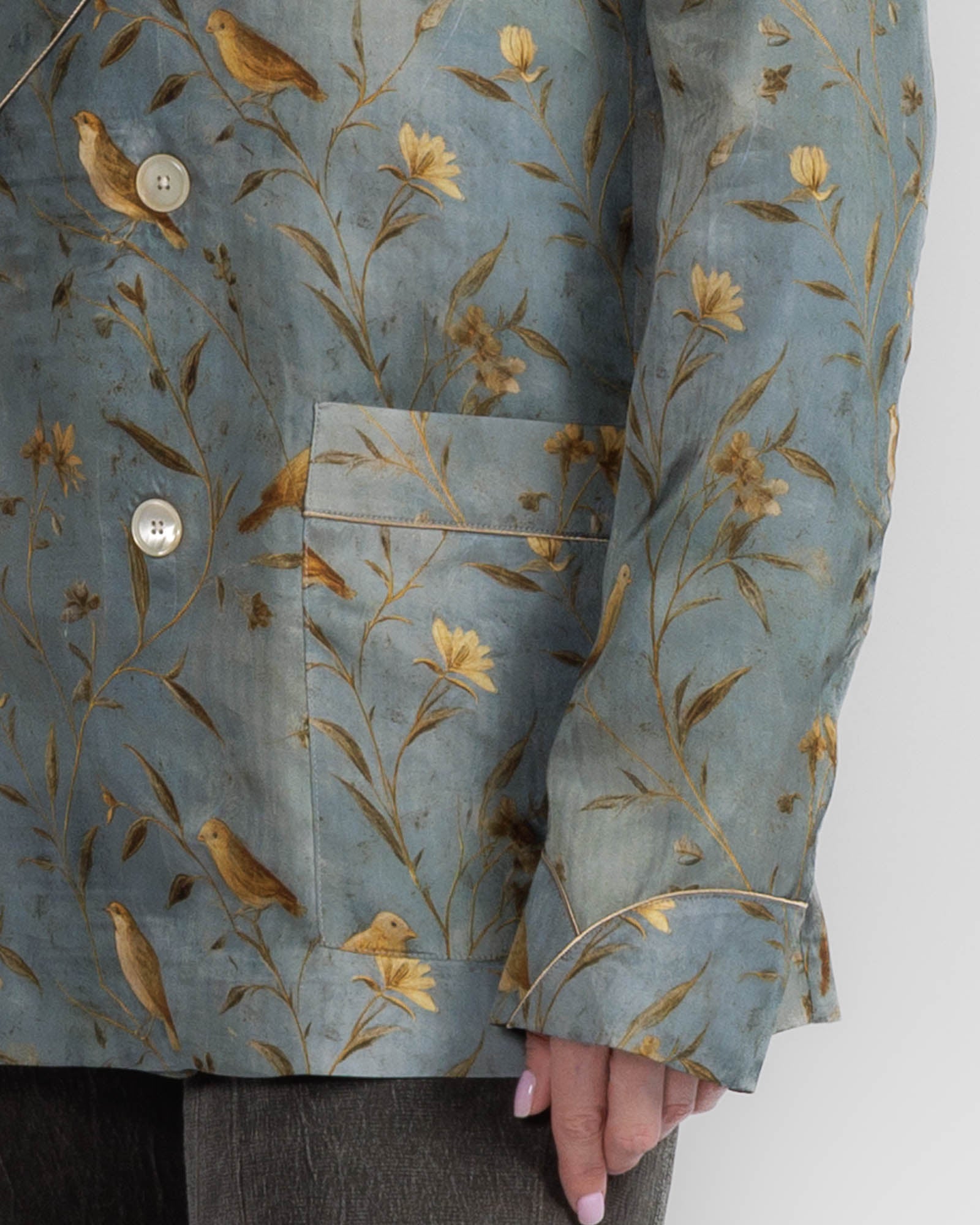 Double Ragged Blazer