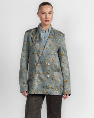 Double Ragged Blazer