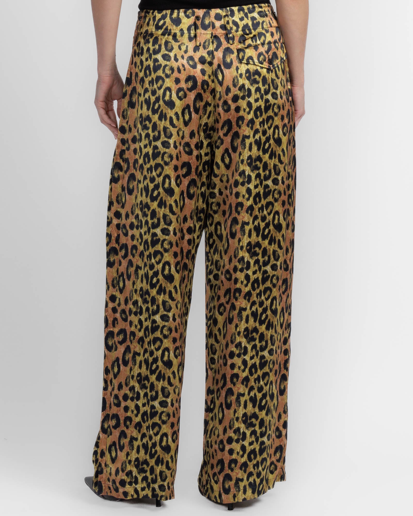 Triple Pleat Pant