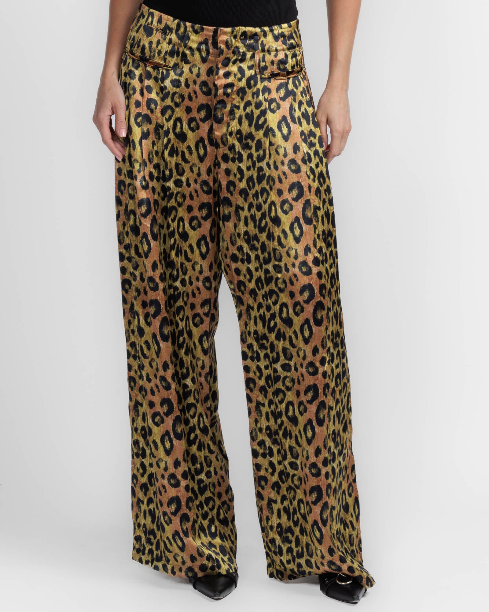 Triple Pleat Pant