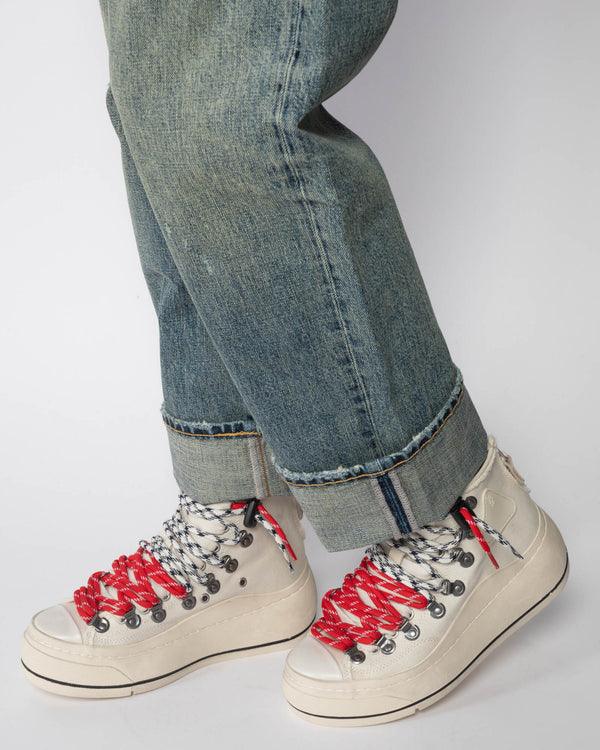 Double Grommet Kurt Sneakers