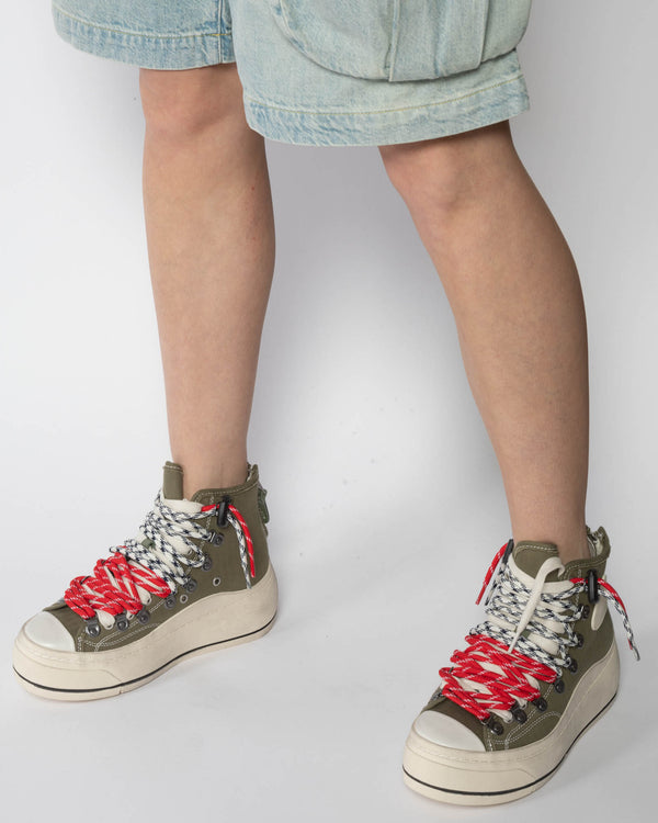 Double Grommet Kurt Sneakers