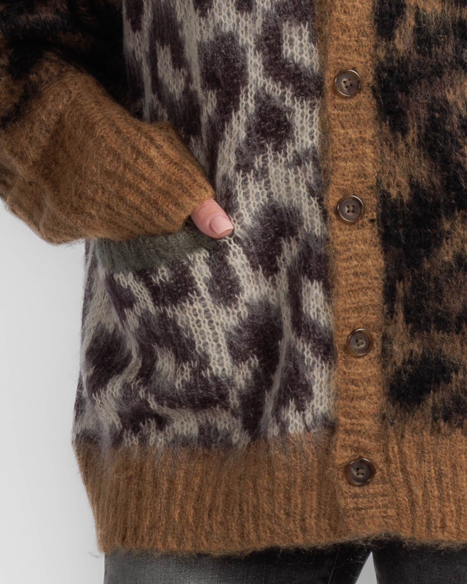 Oversized Cardigan