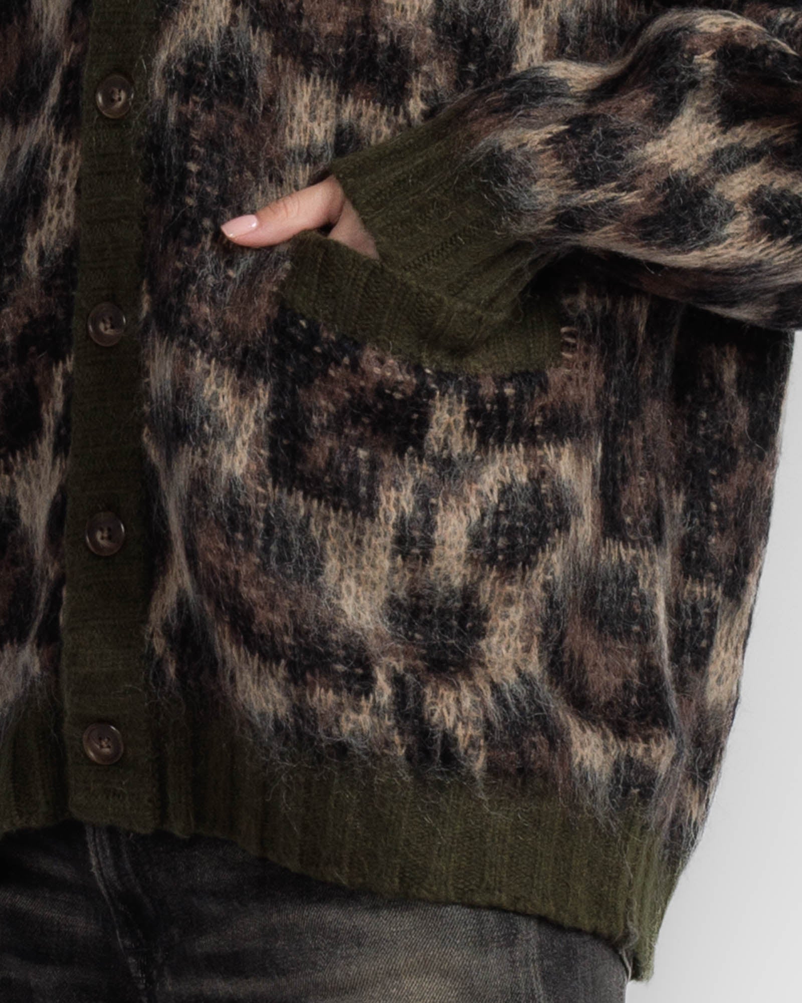Oversized Cardigan
